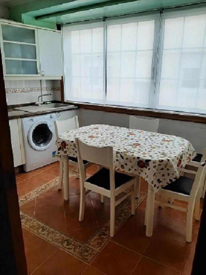 דירות א-קורוניה Apartamento En Caion מראה חיצוני תמונה