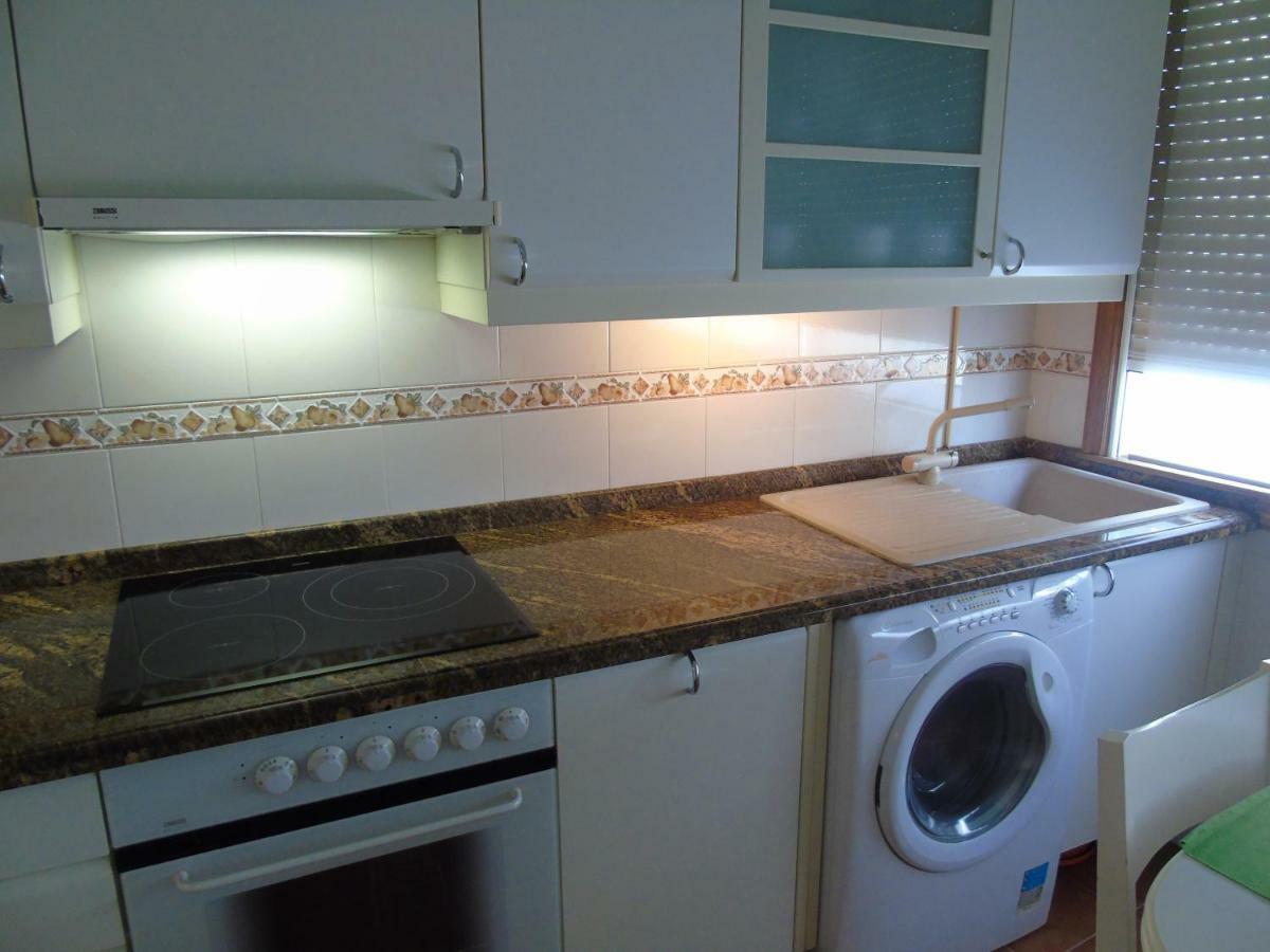 דירות א-קורוניה Apartamento En Caion מראה חיצוני תמונה