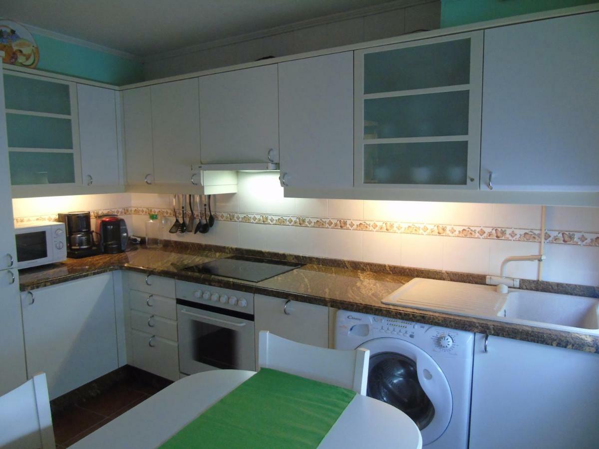 דירות א-קורוניה Apartamento En Caion מראה חיצוני תמונה