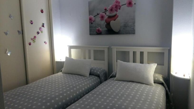 דירות א-קורוניה Apartamento En Caion מראה חיצוני תמונה